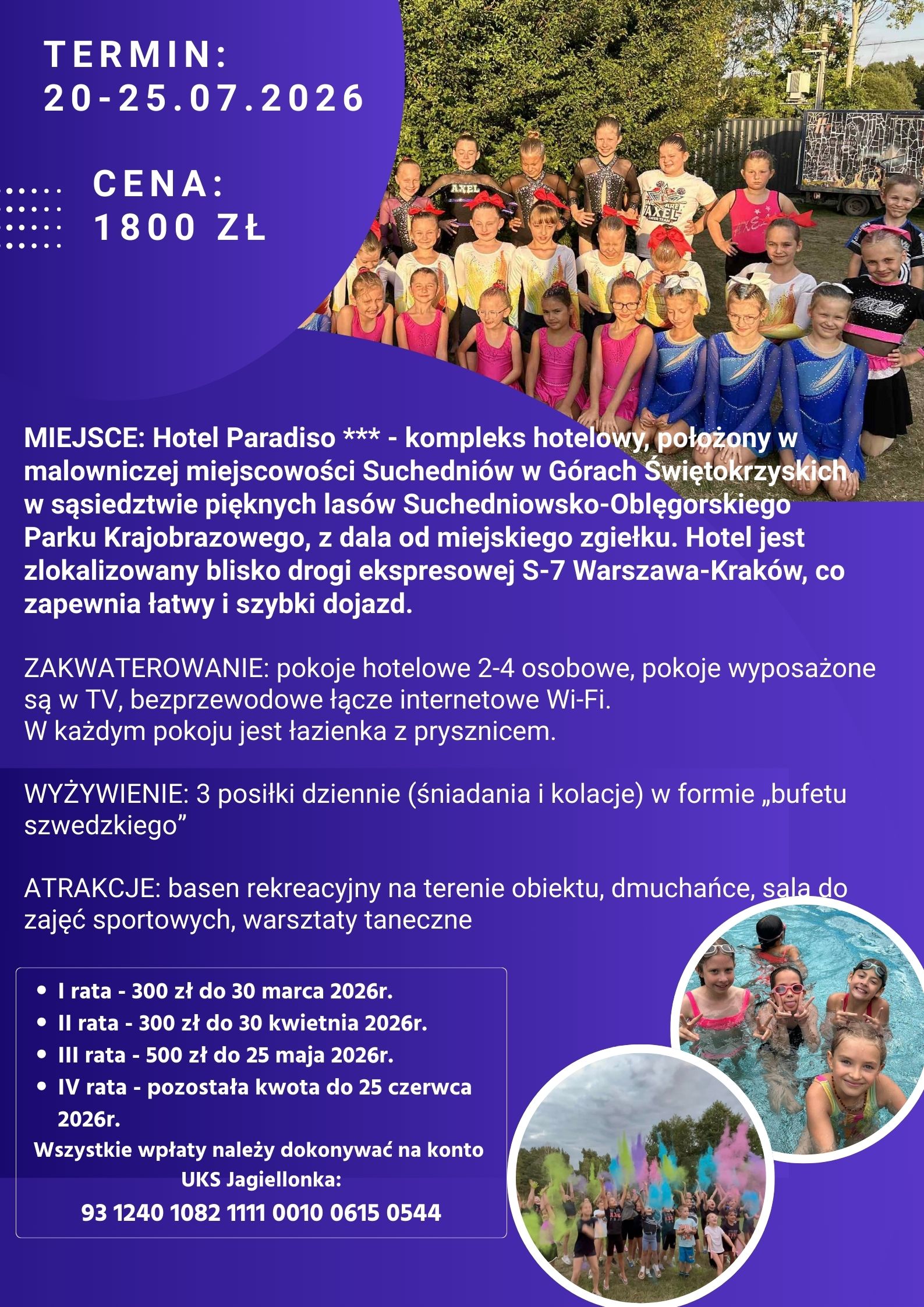 Obóz letni 2026